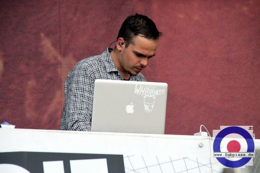 Die Orsons (D) 27. Summer Jam Festival - Fuehlinger See, Koeln - Red Stage 07. Juli 2012 (3).JPG